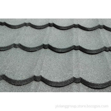 Colorful Stone Coated Steel Roof Tile with CE